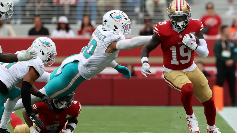 Jacob Rodríguez en un duelo frente a los 49ers | AP