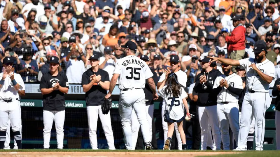 Detroit Tigers despiden a Justin Verlander | AP