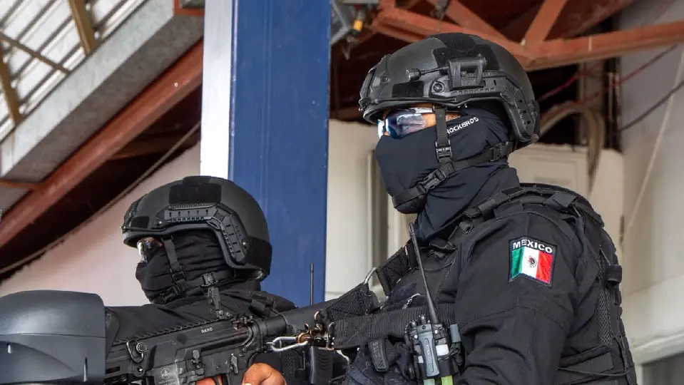 Elementos estatales y federales tienen el control de la seguridad en Juchitán / Especial