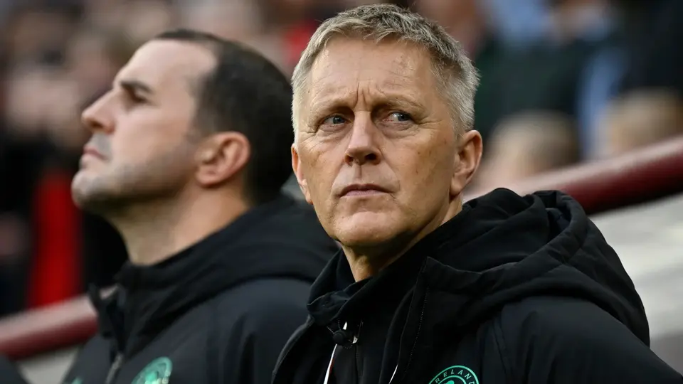 Heimir Hallgrimsson, seleccionador nacional de Irlanda | AP