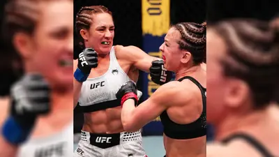 Yazmin Jauregui noquea a Vanessa Demopoulos en UFC Fight Night 289