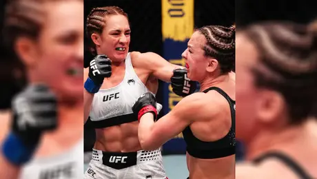 Yazmin Jauregui noquea a Vanessa Demopoulos en UFC Fight Night 289