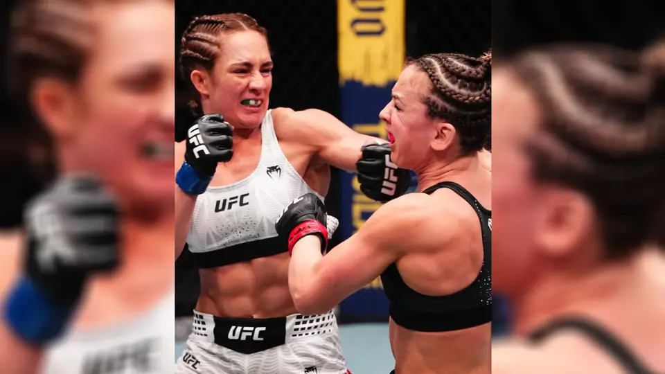 Yazmin Jauregui noquea a Vanessa Demopoulos en UFC Fight Night 289