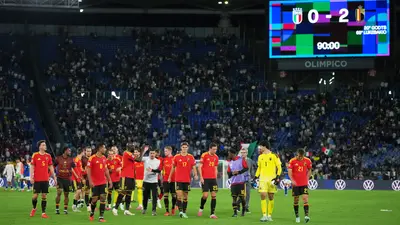 Bélgica amarga el debut de la Italia de Mancini en la Nations League con contundente victoria