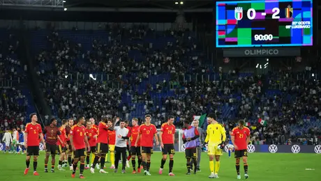Bélgica amarga el debut de la Italia de Mancini en la Nations League con contundente victoria