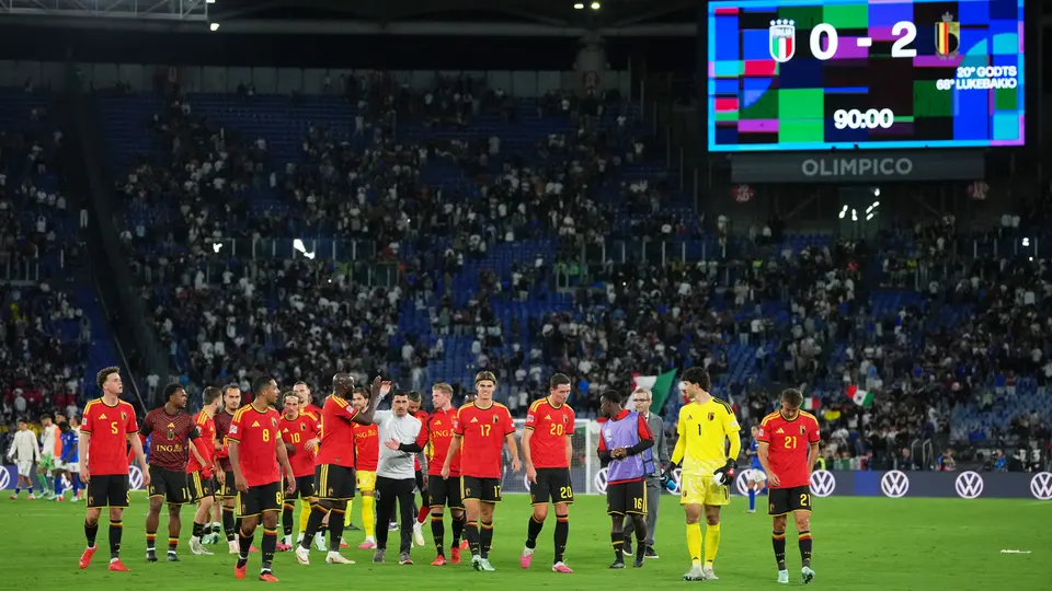 Bélgica amarga el debut de la Italia de Mancini en la Nations League con contundente victoria