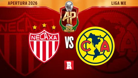 Dónde ver Necaxa vs América: canales y hora del partido de Liga MX Apertura 2026