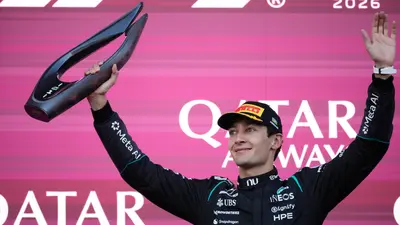 George Russell firma un fin de semana perfecto y consigue el Grand Slam en Bakú