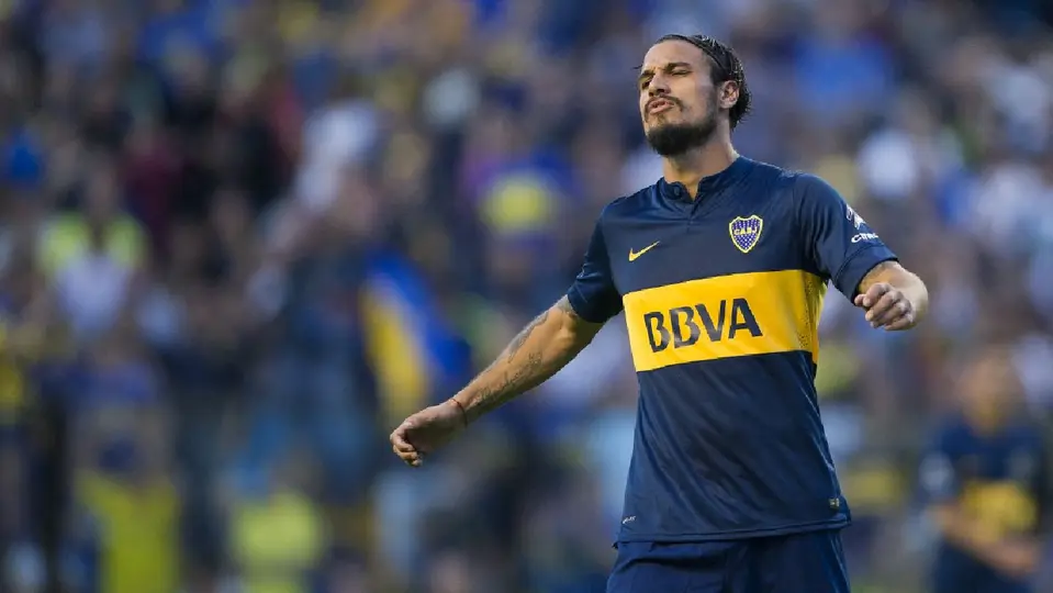 Daniel Osvaldo, exjugador de Boca Juniors | AFP