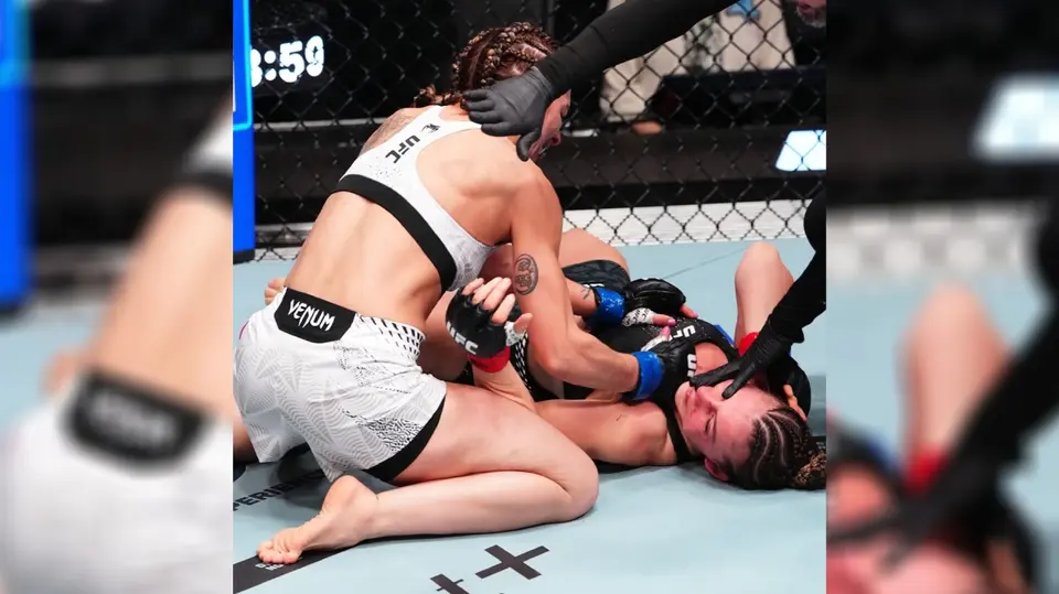 Yazmin Jauregui regresó con victoria a la UFC por primera vez desde 2024 | IG UFC