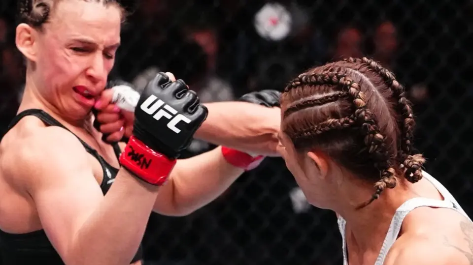 Yazmin Jauregui demostró su poder con los puños | IG UFC
