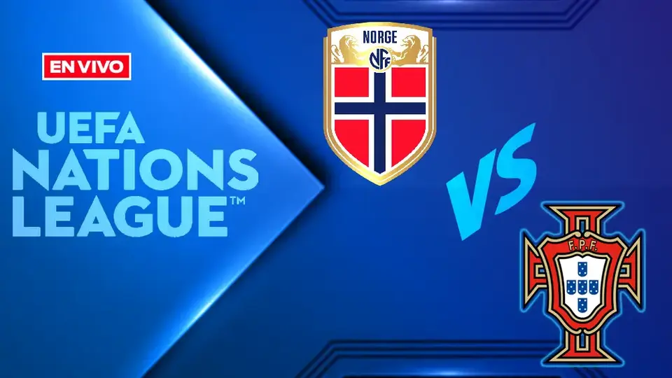 Dónde ver Noruega vs Portugal: Canales y horario del partido de la UEFA Nations League
