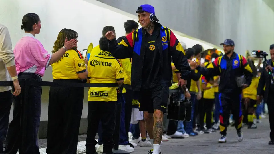 Emilio Lara en el Estadio Banorte durante el Apertura 2026 | IMAGO7