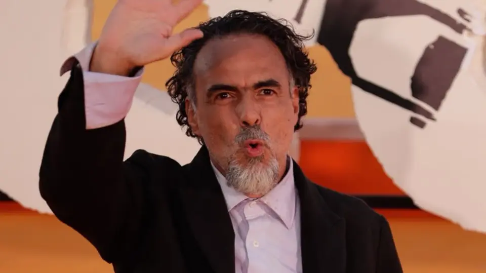 Alejandro González Iñárritu en México durante la premiere de ‘Digger’. / Georgina Sánchez