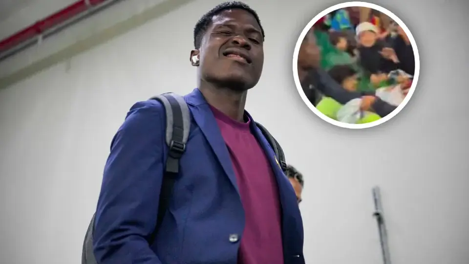 ¡Enorme gesto! Charcopa evita que aficionados de Rayados robe jersey a niño