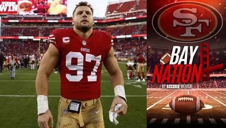 ¡Alarma para los 49ers! Nick Bosa quedará fuera varias semanas por lesión