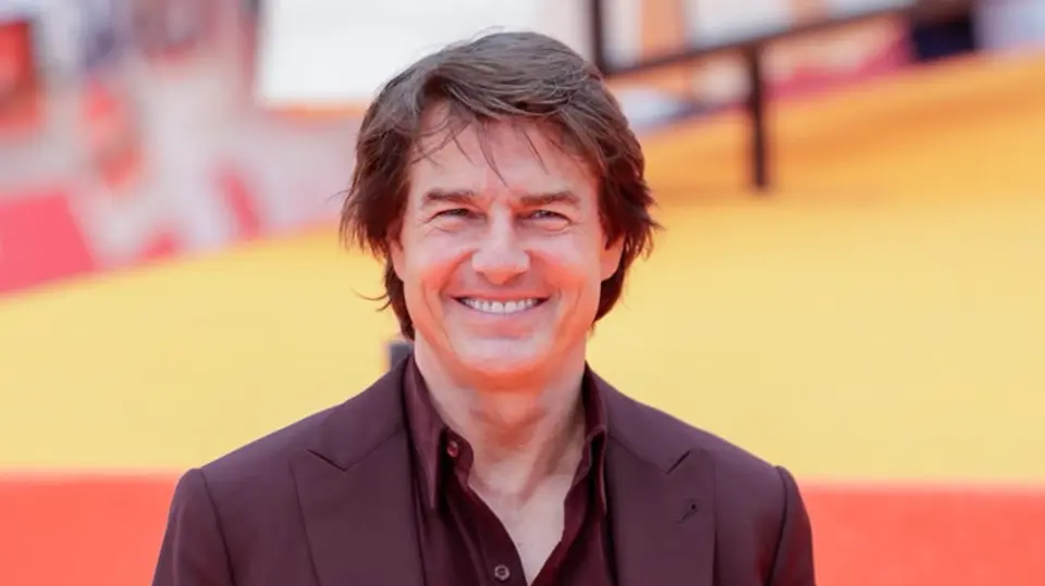 Tom Cruise durante la premiere de ‘Digger’. / Georgina Sánchez