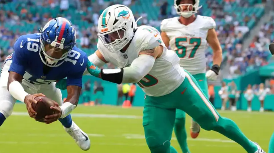 Jacob Rodríguez ha iniciado de forma sólida su carrera en la NFL | Especial