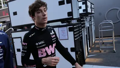 Franco Colapinto recibe fuerte sanción tras provocar accidente en el GP de Azerbaiyán