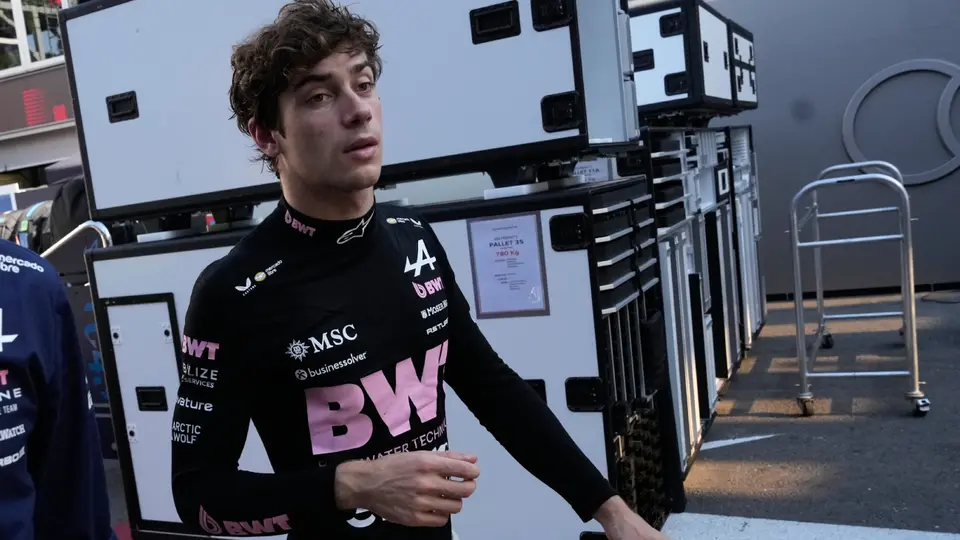 Franco Colapinto recibe fuerte sanción tras provocar accidente en el GP de Azerbaiyán