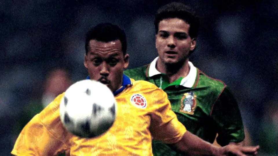 Amistosos México vs Colombia 1994 | MEXSPORT