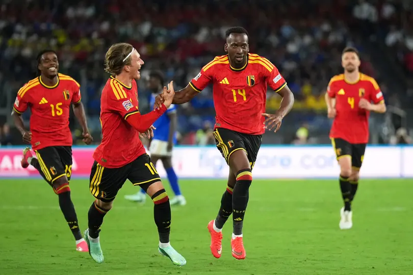Bélgica gana ante Italia l AP