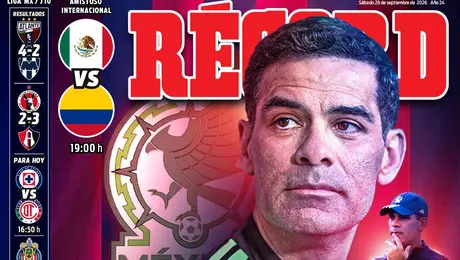 Portada RÉCORD 26 septiembre 2026