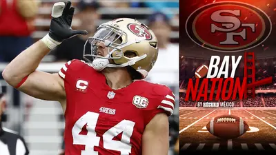 Kyle Juszczyk recibe multa por festejo bebiendo a tragos: la NFL dice que era cerveza