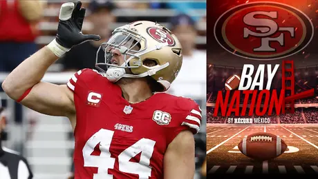 Kyle Juszczyk recibe multa por festejo bebiendo a tragos: la NFL dice que era cerveza
