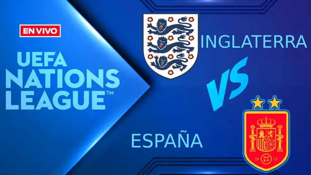 Inglaterra vs España EN VIVO UEFA Nations League Fase de Grupos | 2-1 MEDIO TIEMPO