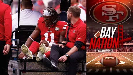 San Francisco sufre con las lesiones: Demarcus Robinson apunta a perderse algunas semanas