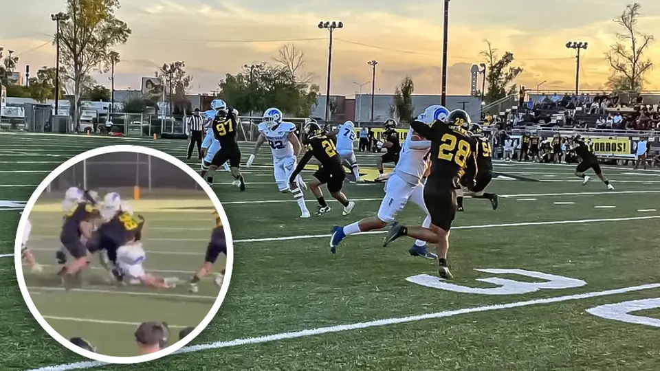 Jugador de Zorros CETYS sufre dramática lesión ante Borregos Guadalajara en juego de ONEFA