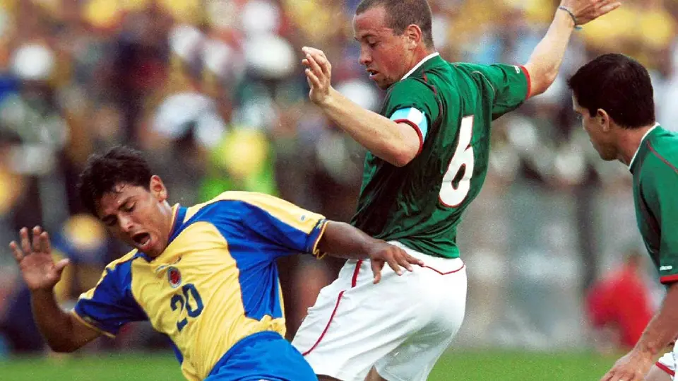 México. vs Colombia, Final Copa América 2001 | MEXSPORT