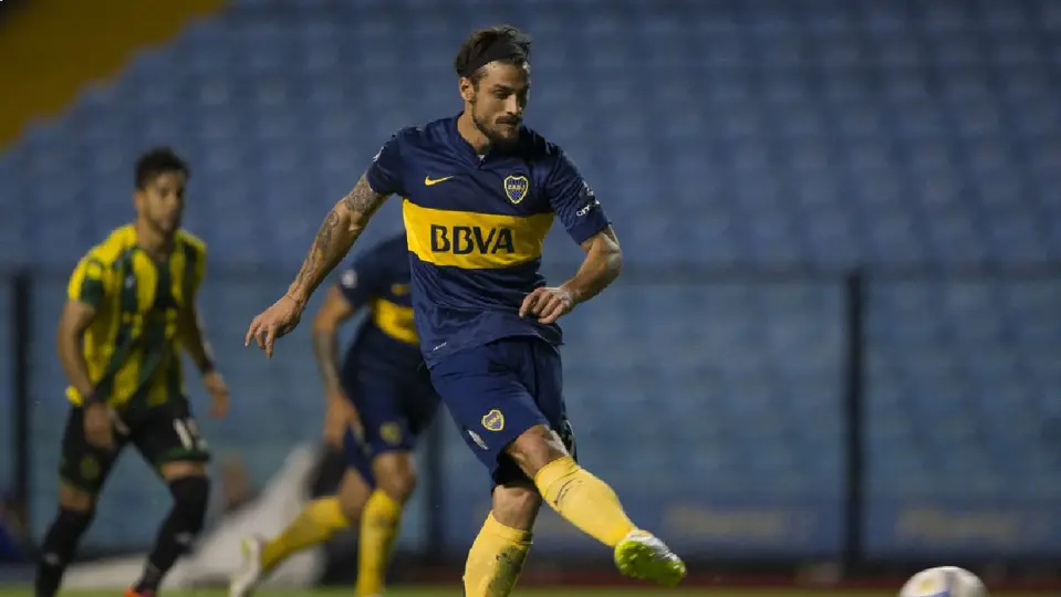Daniel Osvaldo, exjugador de Boca Juniors | AFP