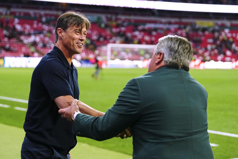 Matías Almeyda y Miguel Herrera | IMAGO7