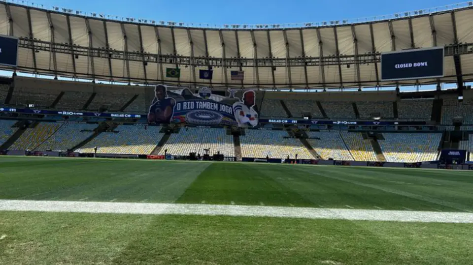 Otra perspectiva del tifo preparado para este domingo de NFL | Especial