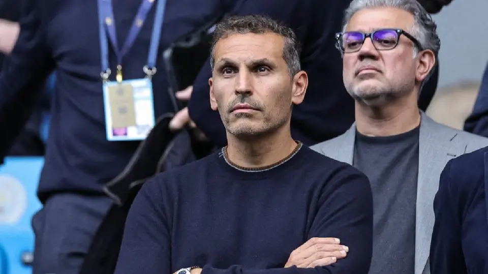 Khaldoon Al Mubarak, presidente del Manchester City | AFP