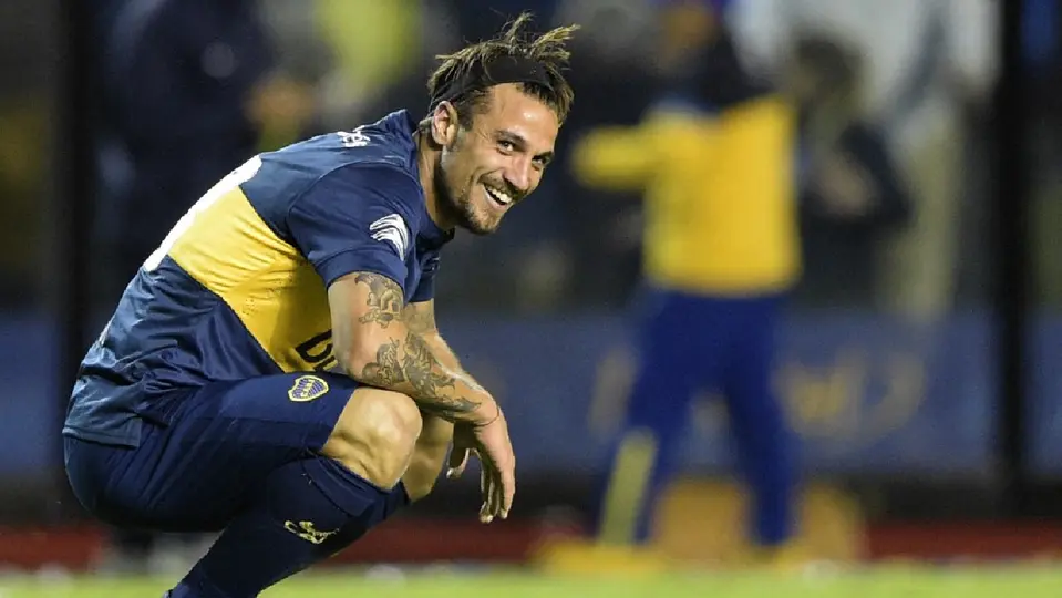 Daniel Osvaldo, exjugador de Boca Juniors | AFP