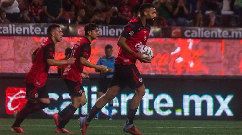 Mourad El Ghezouani tras anotar con Xolos | MEXSPORT