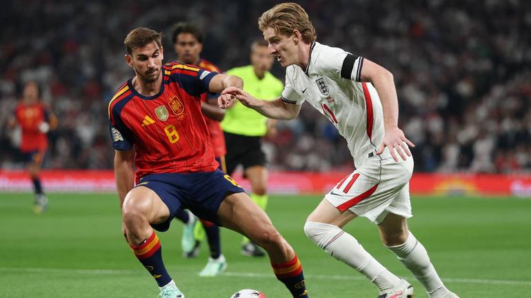 Inglaterra vs España UEFA Nations League | AP