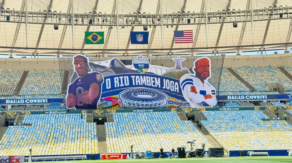 Promete haber gran ambiente en el juego de Ravens vs Cowboys | @clarencehilljr