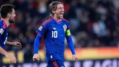 Luka Modrić a sus 41 años guía a Croacia a la victoria ante República Checa