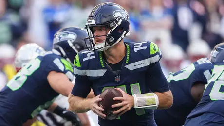 ¡Ha vuelto! Sam Darnold jugará con los Seahawks ante Commanders tras lesión
