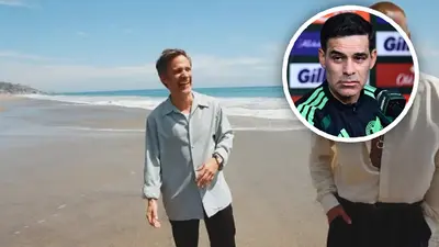“Que se divierta”: Gael García manda mensaje a Rafa Márquez previo a su debut con México