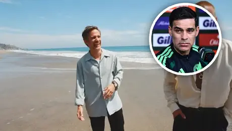 “Que se divierta”: Gael García manda mensaje a Rafa Márquez previo a su debut con México