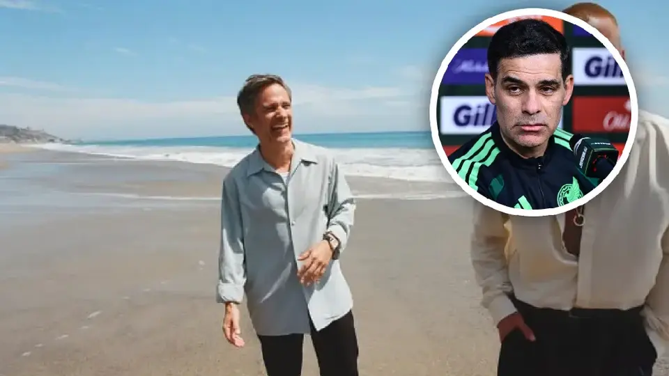 “Que se divierta”: Gael García manda mensaje a Rafa Márquez previo a su debut con México