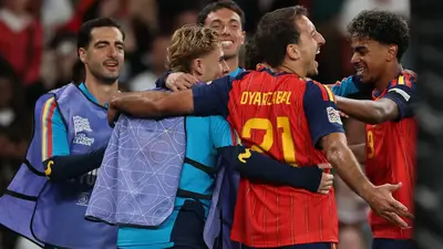 El campeón está aquí: España viene de atrás y derrota a Inglaterra en Wembley