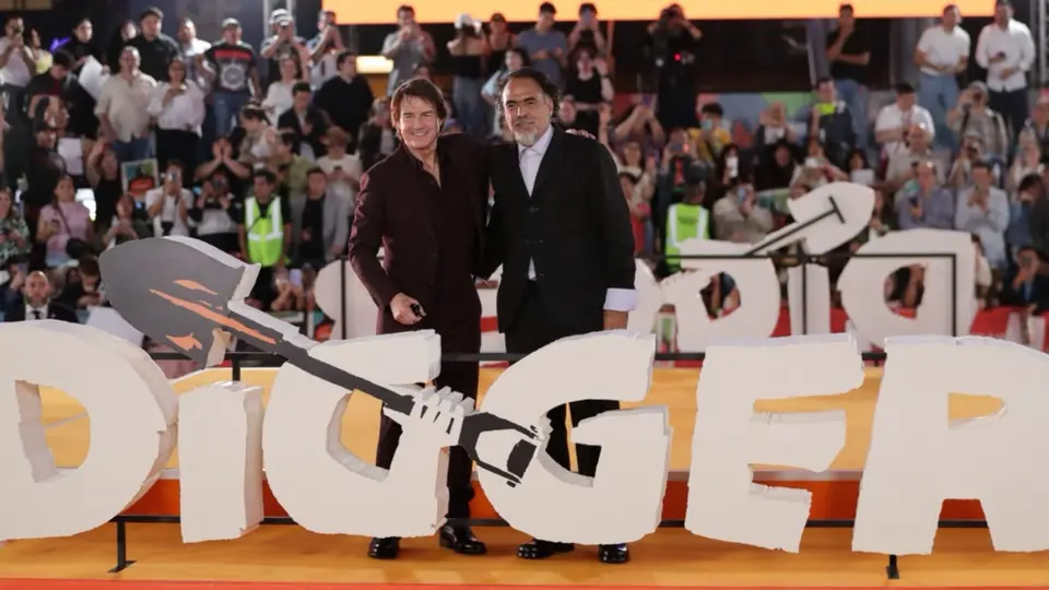 Tom Cruise y Alejandro González Iñárritu desatan furor en México durante la premiere de ‘Digger’