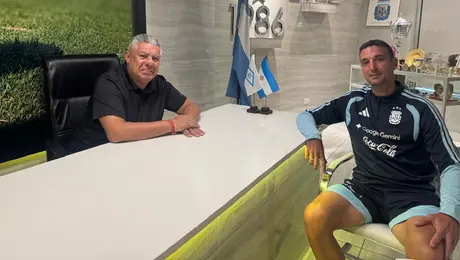 Lionel Scaloni y AFA comienzan negociaciones para renovar con Argentina