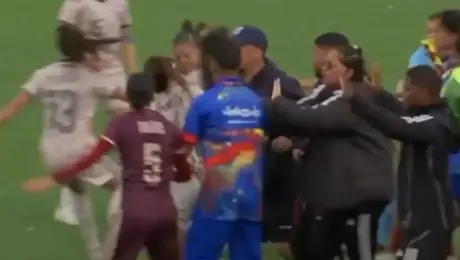 Pelea campal entre Venezuela y Chile tras la final de los Juegos Suramericanos; terminó con empujones y tensión